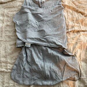 Halo Gray SleepSack Swaddle